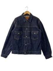 画像：Gジャン/42/デニム/NVY/1953/14.25oz. DENIM JACKET 1953 MODEL//