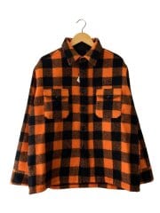 画像：BUFFALO CHECK JACKET/ジャケット/2/ウール/ORN/チェック/SCJK-A2601