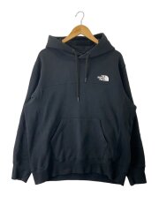 画像：NUPTSE SWEAT HOODIE_ヌプシスウェットフーディ/XL/コットン/BLK//