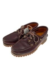 画像：AUTHENTICS 3EYE CLASSIC LUG/傷有/デッキシューズ/27.5cm/BRD/50009//