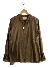 画像：maori`s w/c shirt/長袖シャツ/--/--/BRW/無地//