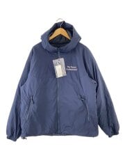 画像：PADDED NYLON HOODIE/ジャケット/L/ナイロン/NVY/無地/AW25BRENJK03LP//