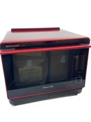 画像：オーブンレンジ ヘルシオ AX-XW600-R [レッド系]//