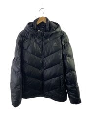 画像：ダウンジャケット/--/ポリエステル/BLK/無地/F95499