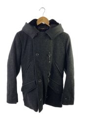 画像：KRANE/コート/34/ウール/BLK/001905