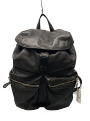 画像：リュック/レザー/BLK/F71728