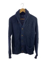 画像：カーディガン(厚手)/M/コットン/NVY