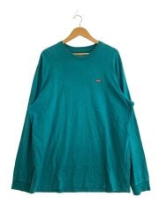 画像：Supreme Small Box L/S Tee/長袖Tシャツ/XL/コットン/GRN//