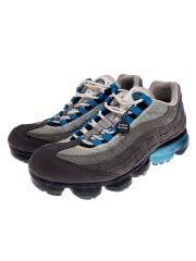 画像：AIR VAPORMAX 95/エアベイパーマックス/グレー/AJ7292-002/28cm/GRY/スウェード//