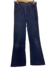画像：80s/VT/517-1517/実寸W30/NVY/コーデュロイ/ボタン裏2
