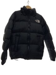 画像：NUPTSE JACKET_ヌプシジャケット/S/ナイロン/BLK