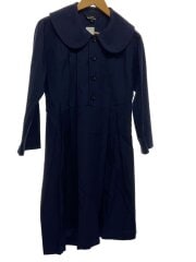 画像：ビッグカラープリーツワンピース/S/ウール/NVY/TC-O004/08AW