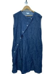 画像：ノースリーブワンピース/1/コットン/IDG