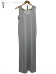 画像：ノースリーブワンピース/--/ポリエステル/CRM/無地/25-040-922-1092-2-0