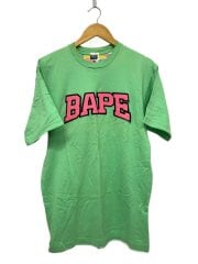 画像：Tシャツ/L/コットン/GRN