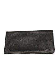 画像：バッグ/レザー/BLK