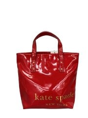 画像：バッグ/エナメル/RED