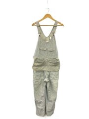 画像：CONEY/オーバーオール/--/コットン/WHT/ストライプ