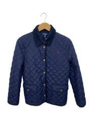 画像：キッズ衣料/XL/ポリエステル/NVY/無地