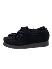 画像：シューズ/UK4.5/BLK/スウェード