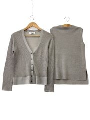 画像：カーディガン(薄手)/2/アクリル/GRY/14254280