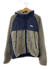 画像：フリースジャケット/XL/ポリエステル/KHK/118530