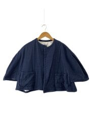 画像：ジャケット/S/ウール/NVY/rt-j001