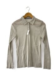 画像：25SS/ナイロンチュールシャツプルオーバー/ポロシャツ/--/ナイロン/GRY/8612-248-0431//