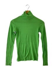 画像：Wool circular rib high neck/トップス/FREE/ウール/GRN/PA22-CS13//