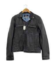 画像：Gジャン/50/コットン/BLK