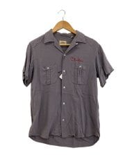 画像：半袖シャツ/--/--/GRY