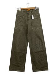 画像：CMPY/ボトム/28/コットン/KHK/無地