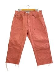 画像：21SS/Double Knee Painter Pan/ボトム/36/コットン/PNK//