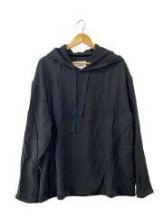 画像：SWEAT SHIRT W HOODIE/M/レーヨン/BLK/J22GU0119 JTN323//