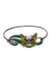 画像：Sterling Butterfly Bracelet/ブレスレット/--/レディース//