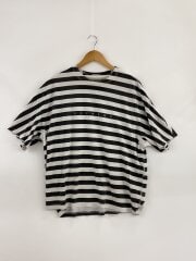 画像：Tシャツ/XL/コットン/BLK/ボーダー//