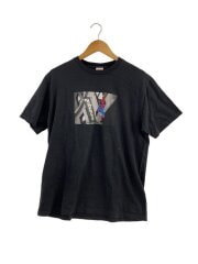 画像：Spider-Man Tee/Tシャツ/M/コットン/BLK//