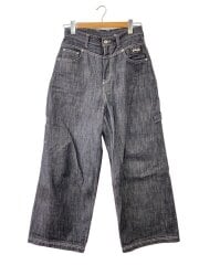 画像：BAGGY DENIM PANTS/ボトム/M/コットン/IDG/105262031015//