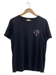 画像：Tシャツ/XS/コットン/BLK/プリント/UP53 2018　00143