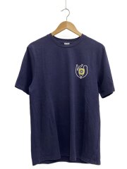 画像：Tシャツ/M/コットン/NVY