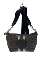 画像：ショルダーバッグ_オールレザー/--/BLK/総柄