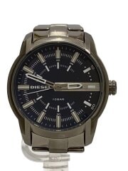 画像：クォーツ腕時計/アナログ/ステンレス/NVY/SLV/SS/DZ-1768