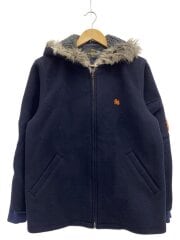 画像：ジャケット/S/ウール/NVY/4AB-0561