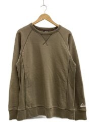 画像：スウェット/S/コットン/KHK