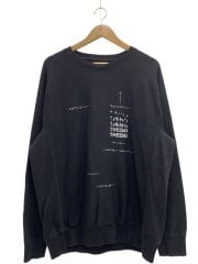 画像：スウェット/44/コットン/BLK