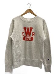 画像：スウェット/L/コットン/GRY/プリント/C3-W011