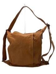 画像：ショルダーバッグ/レザー/BRW/無地/MH-105