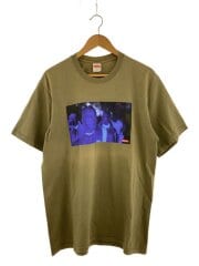 画像：Tシャツ/L/コットン/KHK//