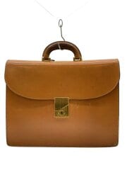 画像：ブリーフケース/レザー/CML/無地