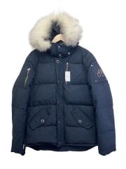 画像：3Q JACKET/M/ナイロン/NVY/無地/19AU-MK2228M3Q